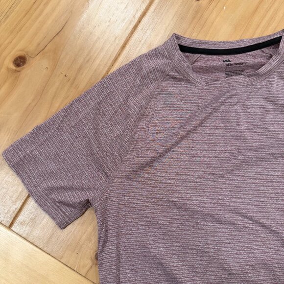 All in Motion Maroon Men’s Athletic Top – Size Small - Picture 3 of 3